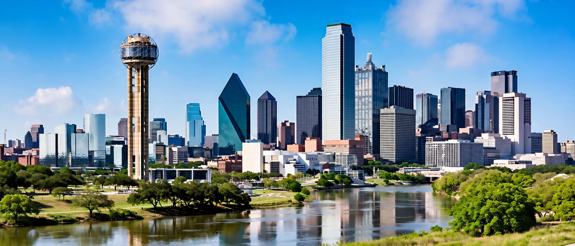 Dallas–Fort Worth skyline
